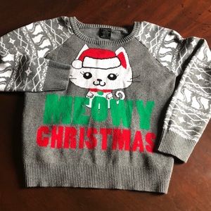 Lol Vintage sweater girl size 7/8